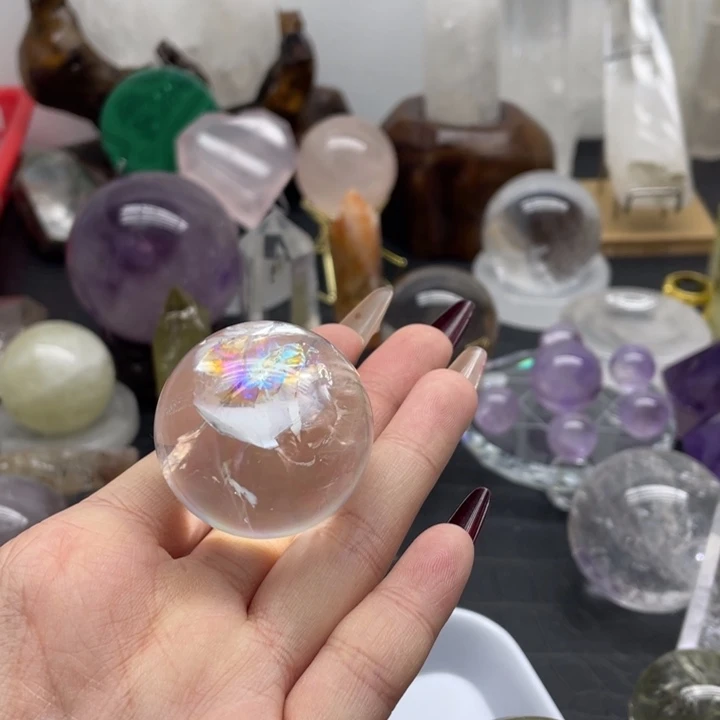 水晶4未镶嵌?****天然水晶