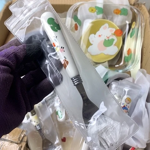 盘陶瓷制品满25拼单发货默认微瑕