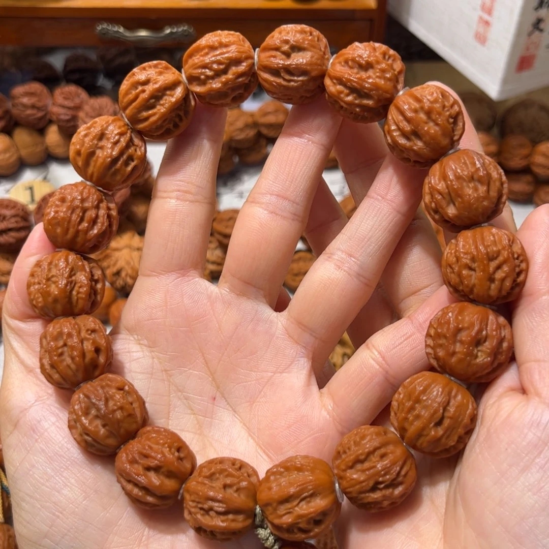 吊坠桃核?**哥树王京八棱