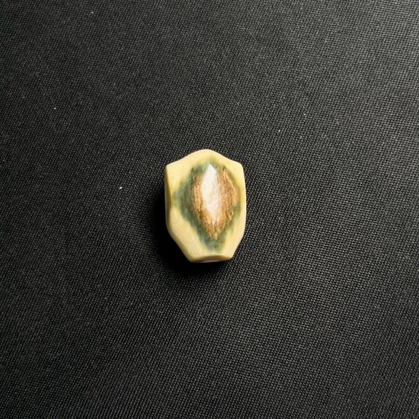 DS75 蓝眼鲨鱼背三通 只做天然猛犸牙