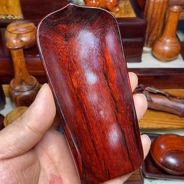 檀香紫檀（小叶紫檀）诗****笙茶则