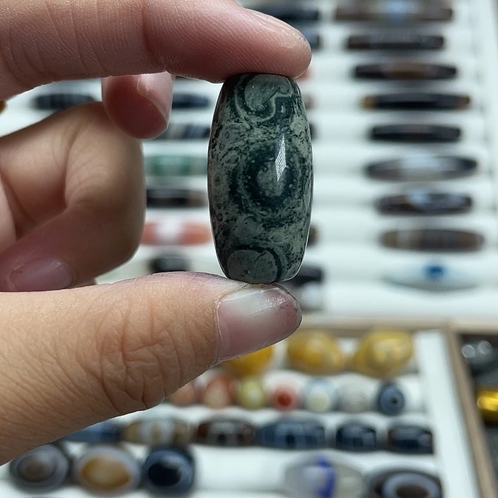 玛瑙/玉髓合金珠宝半成品