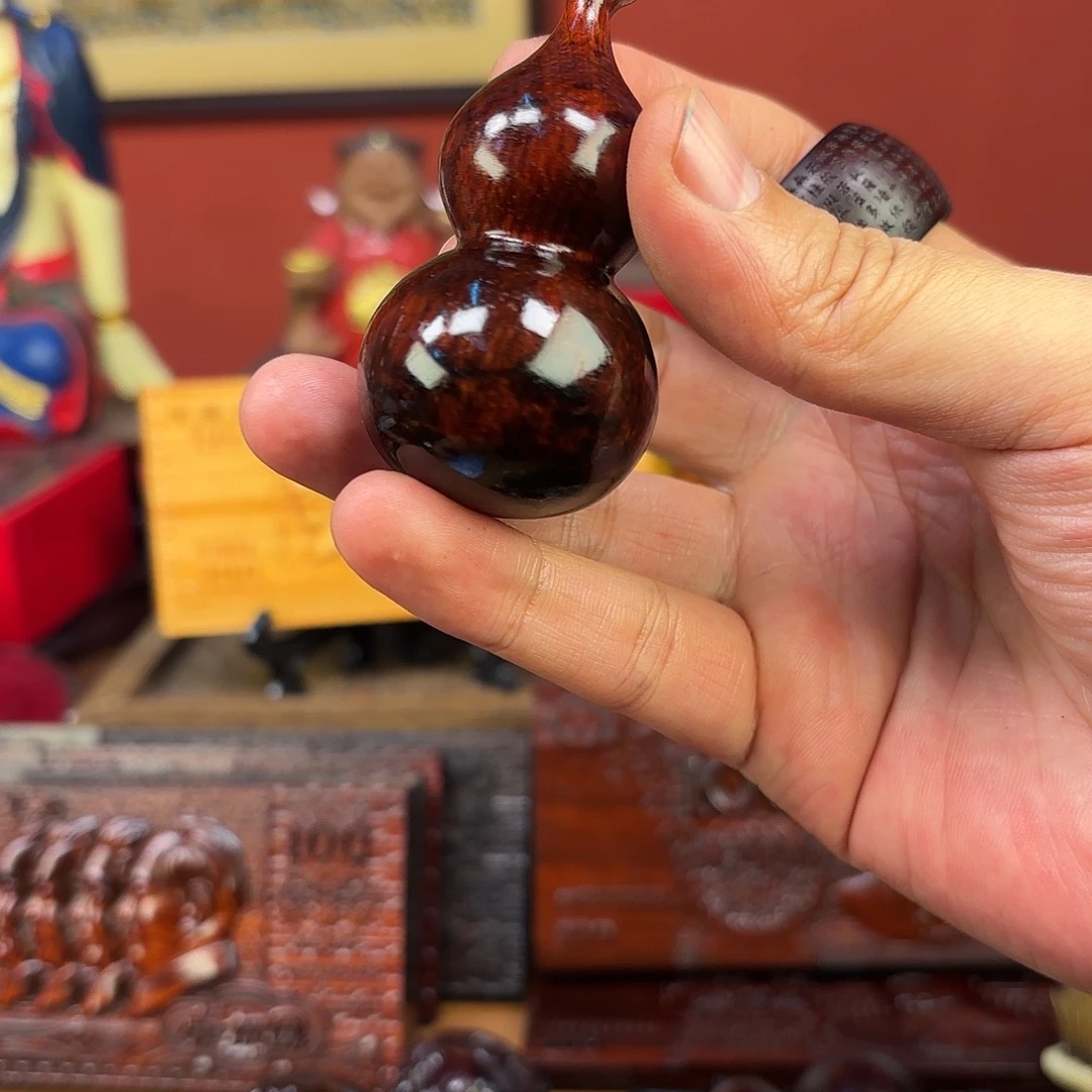 檀香紫檀（小叶紫檀）葫芦