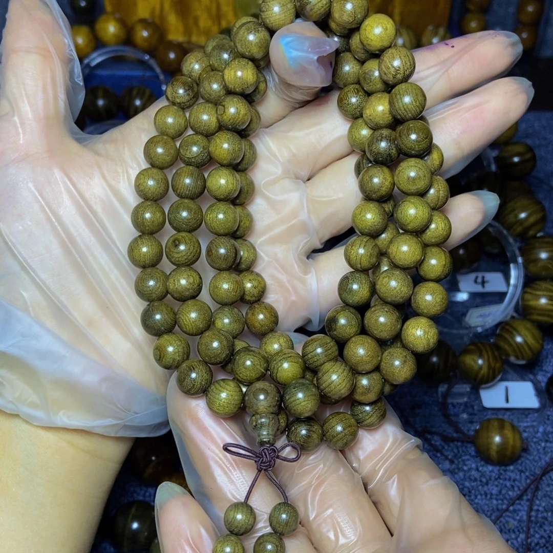 楠木（金丝楠）手串/手链阴沉108