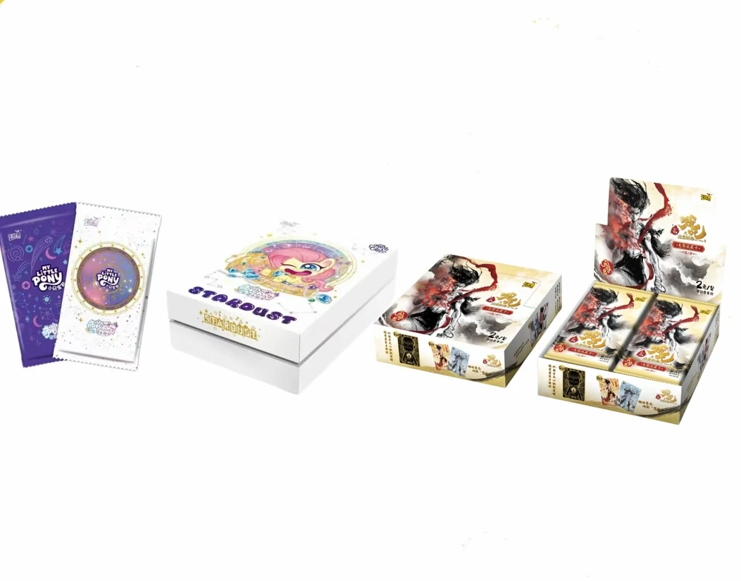 卡游【哪吒刺奇萌】小马宝莉永恒卡-奇萌派对第二弹卡牌盲盒（代拆）