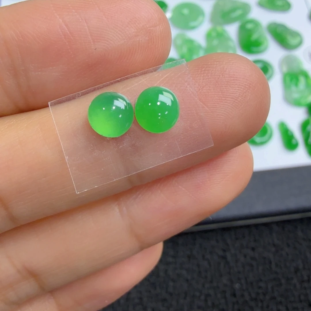 吊坠(不含链)未镶嵌翡翠绿蛋