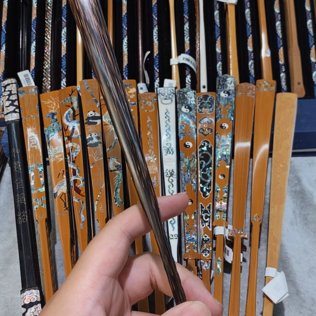 扇子纯手工制作工艺流程