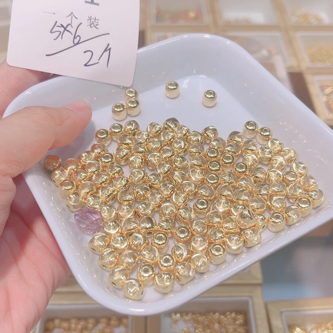 紫晶珠宝半成品银S925镀金镶嵌71