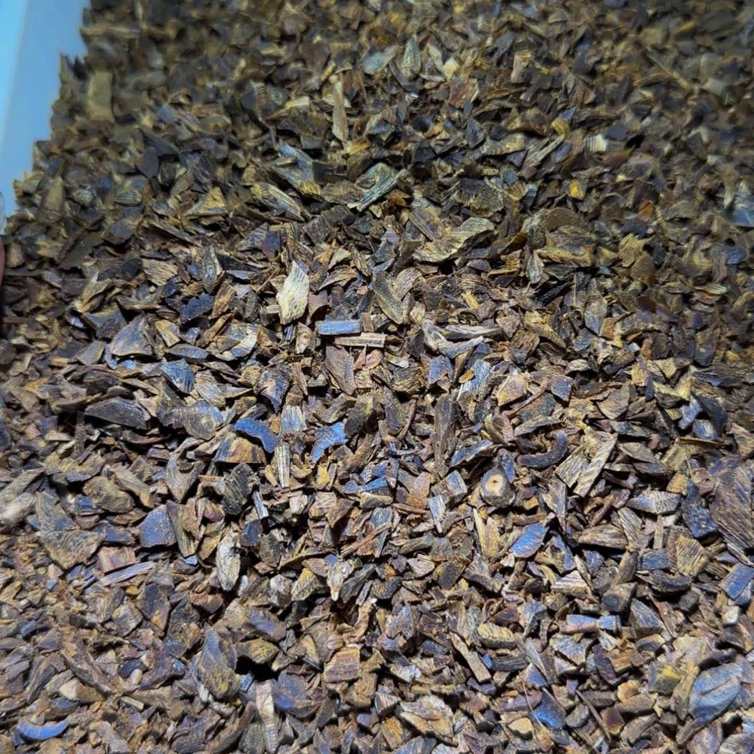 态***！沉香沉香碎屑奇楠母树树丁老料660克