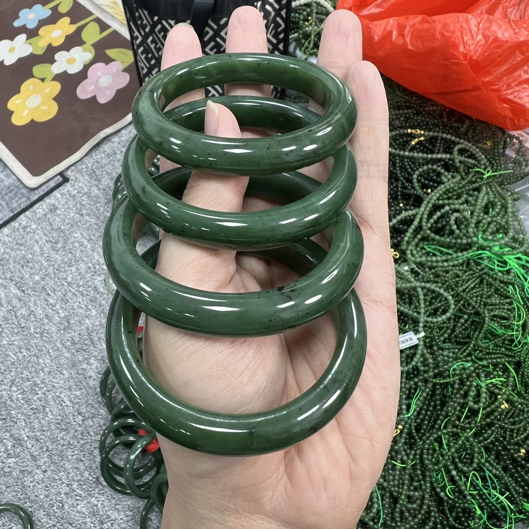 双11特价碧玉手镯付姐甄选拍一发一多样性发货