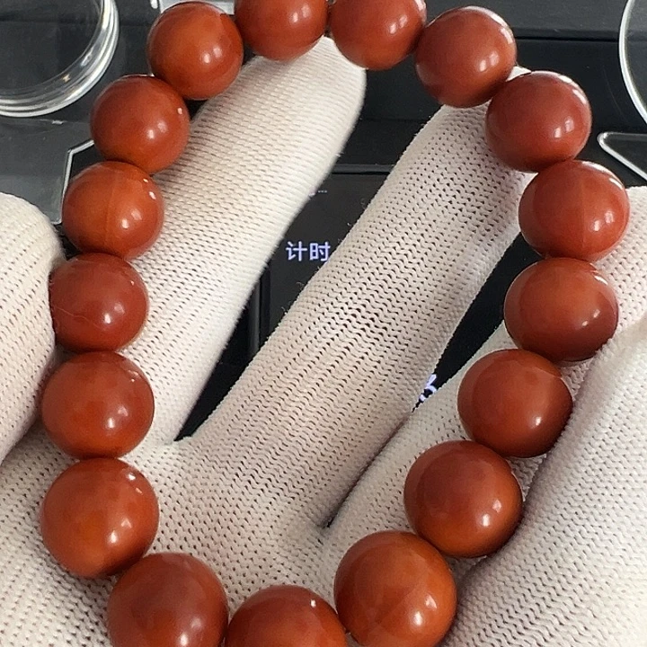 冷***觉猴头核桃手串大光洙