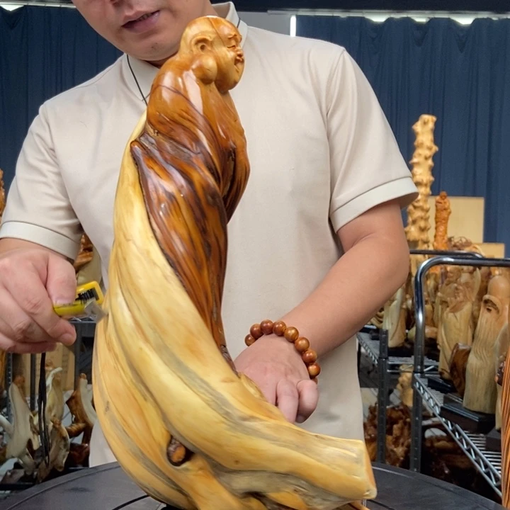柏木（崖柏）随型摆件