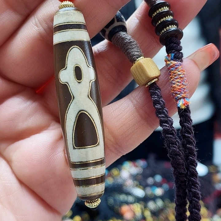 玛瑙/玉髓颈饰合金清*_