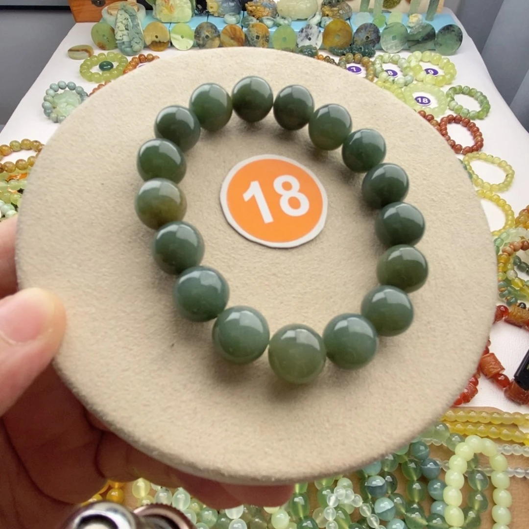 手串未镶嵌和田玉