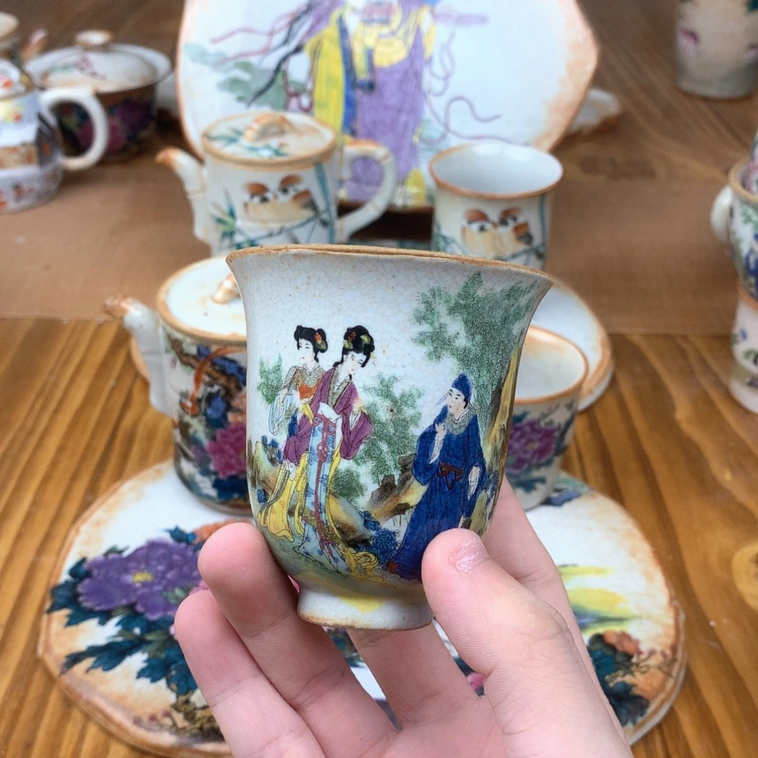 顺***伟杯景德镇陶瓷手作