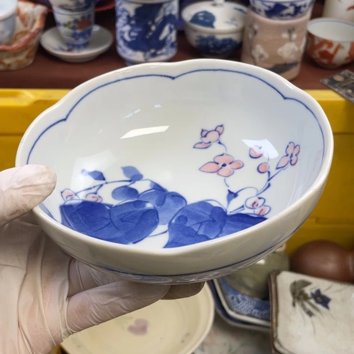 陶他家瓷器真美…开播的