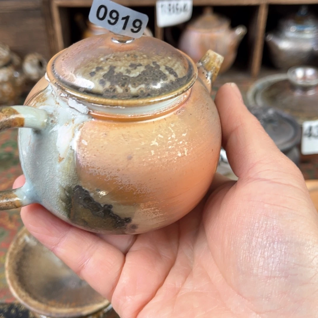 杯柴烧茶器主人壶壶
