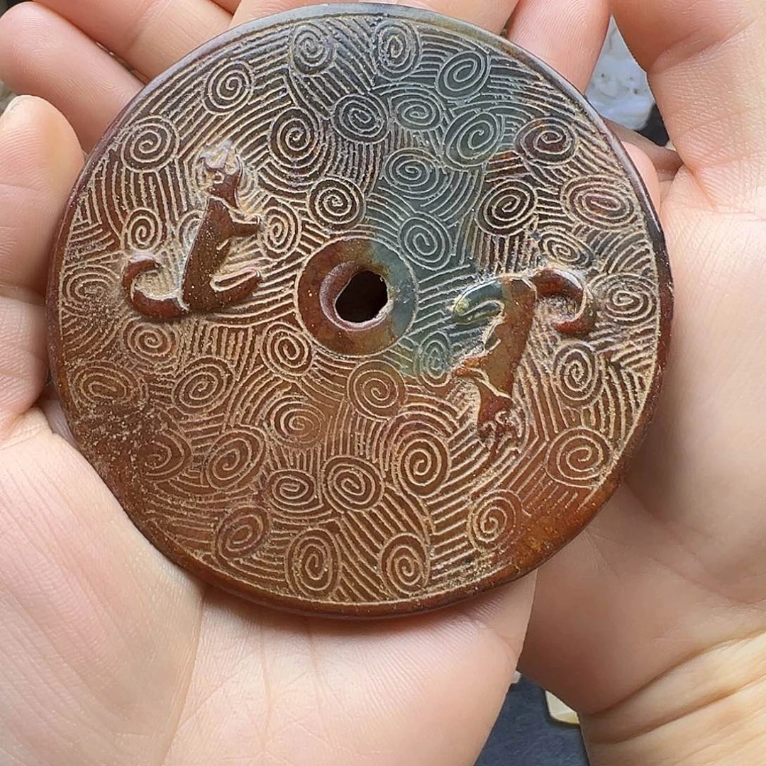 和田玉（糖玉）未镶嵌挂件1111111