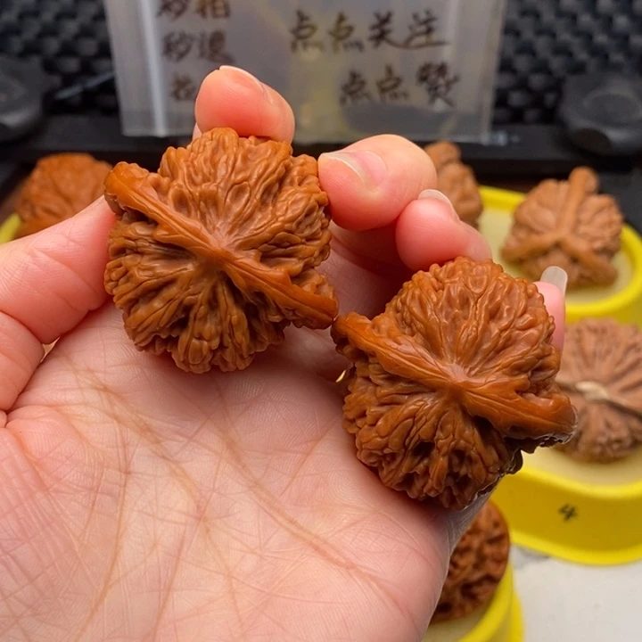悟***空吊坠文玩核桃43四座楼