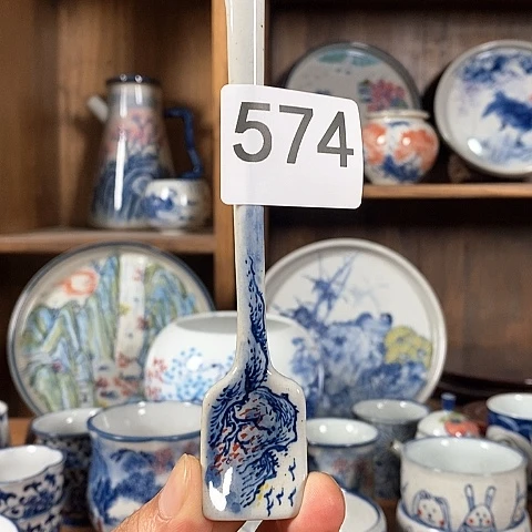 空山新雨陶瓷器皿