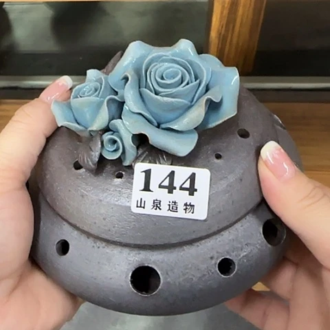 静***静山泉造物手工制作柴烧144