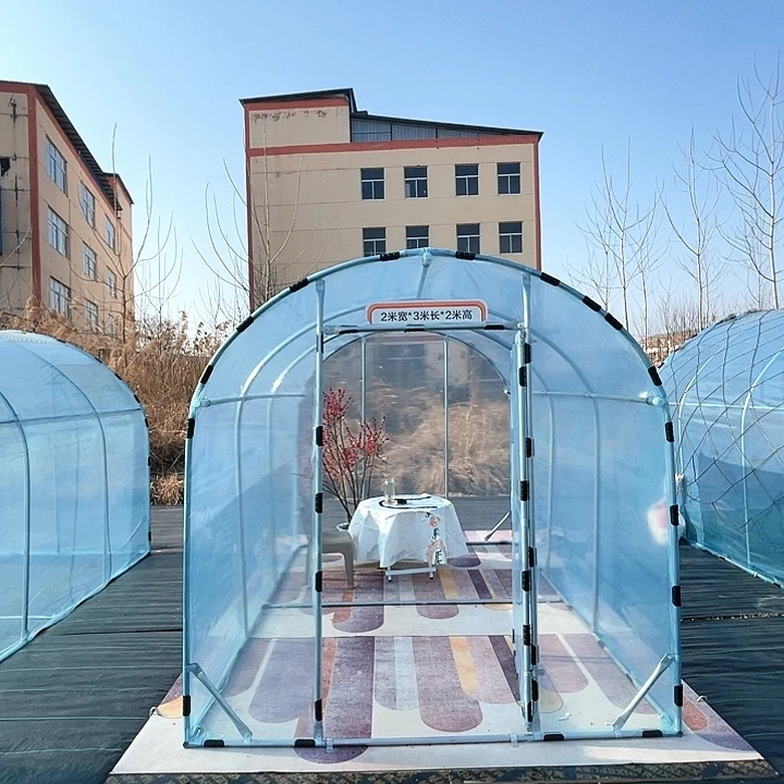 鑫***钻4m4m2.5m尖顶款的