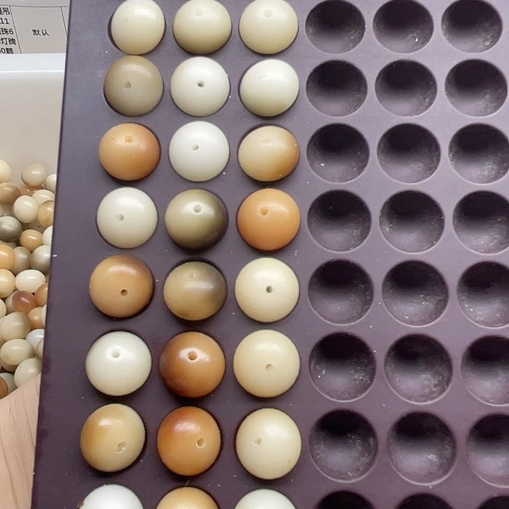 白玉菩提吊坠精品13飘花算盘10卡灯牌宠20