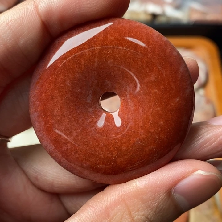 硅化玉颈饰未镶嵌A****o