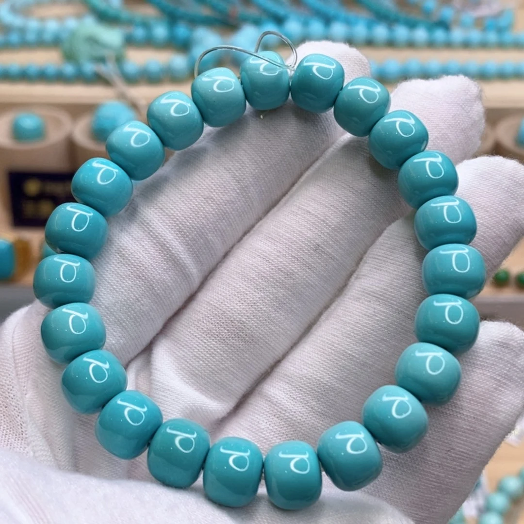 绿松石未镶嵌珠宝奇石9