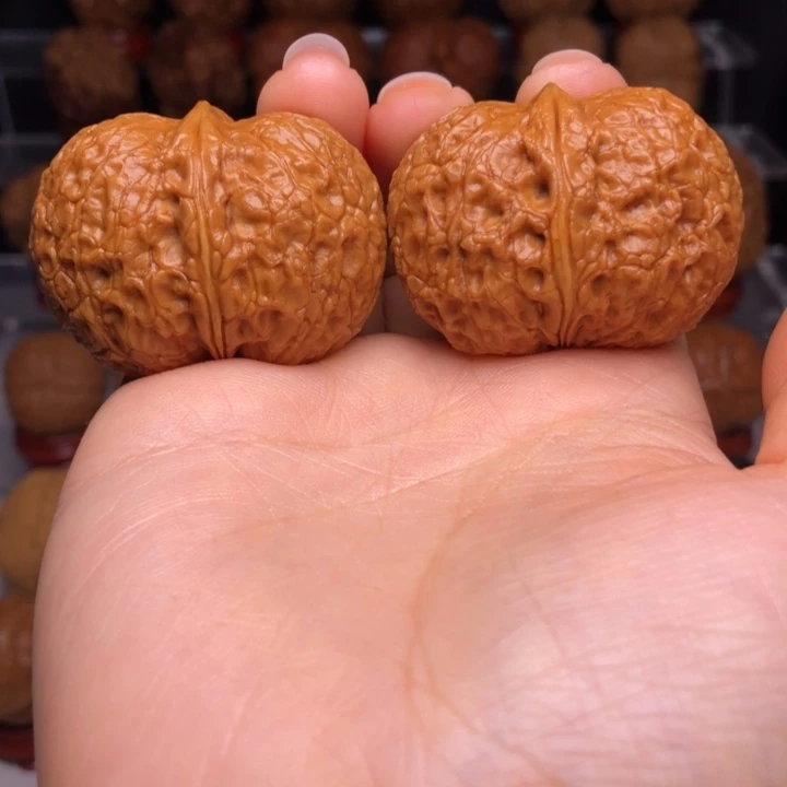 吊坠文玩核桃31黄金印元宝