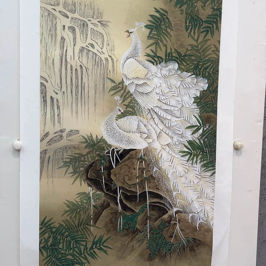 国画手绘作品国画作品