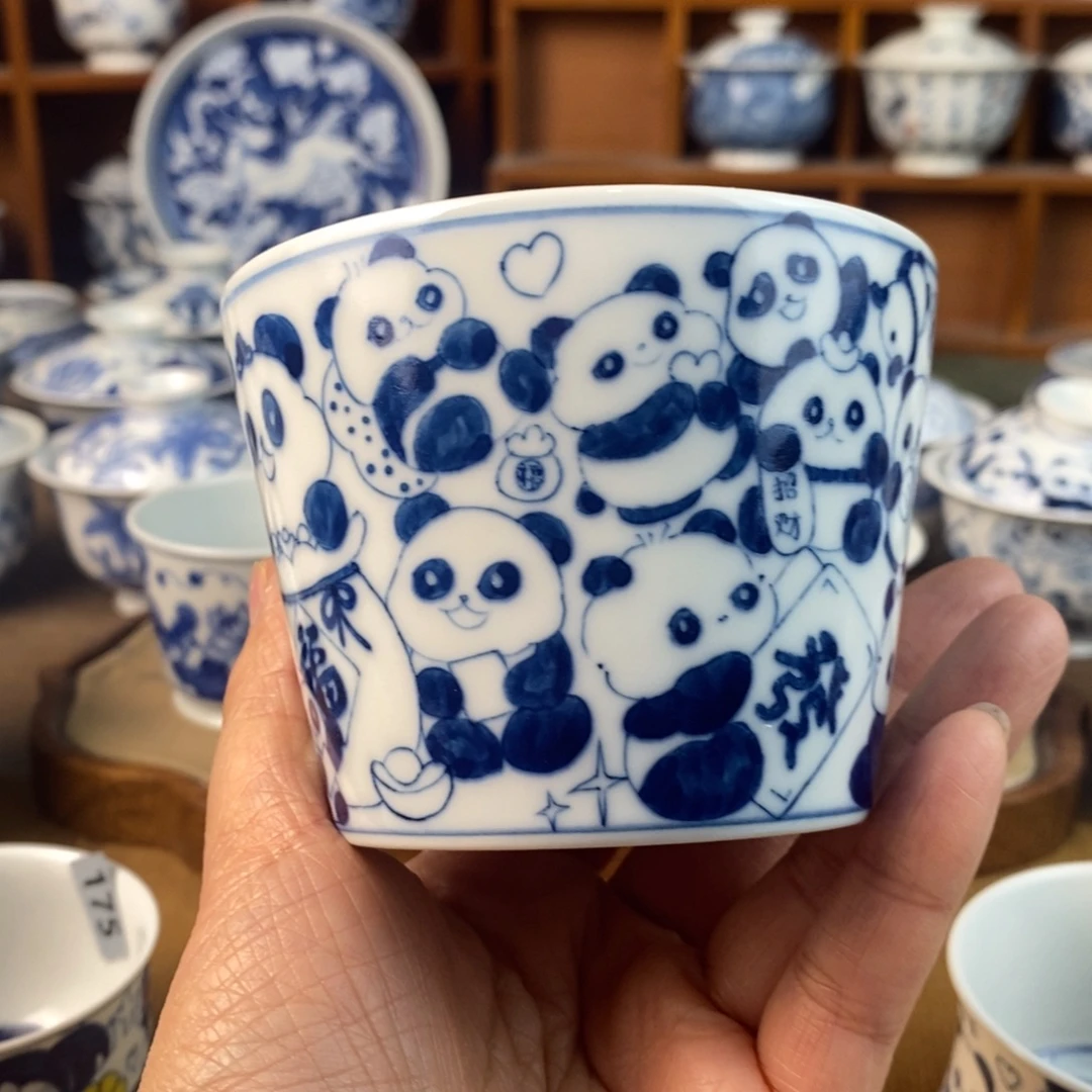 瓷片景德镇陶瓷手绘茶器465