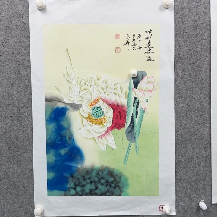 书法作品多次参加全国