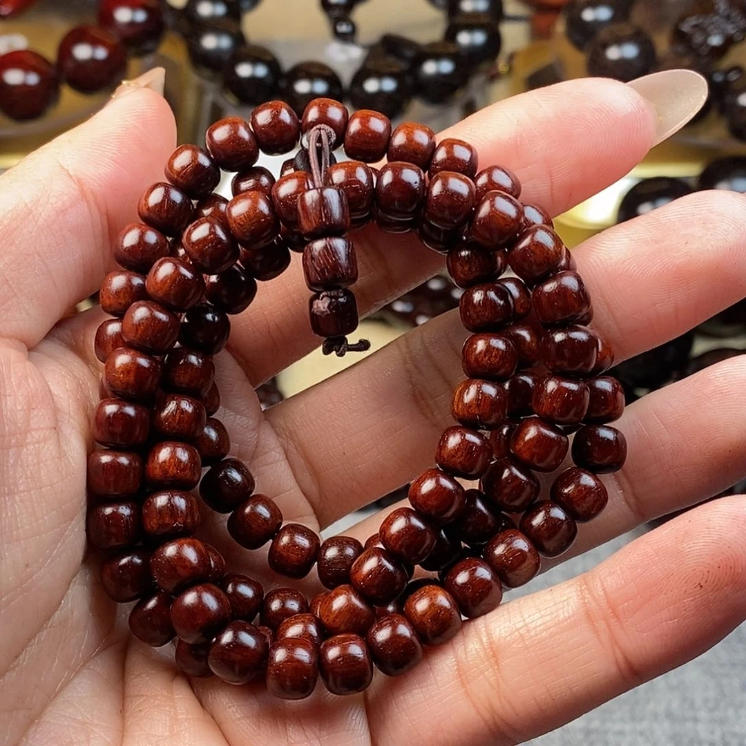 檀香紫檀（小叶紫檀）6*7 108泥料