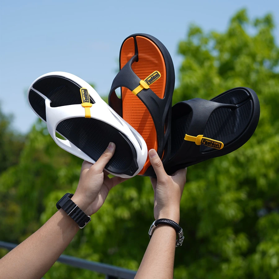 2025夏季新款可拆卸男士人字拖居家外穿防滑耐磨透气凉鞋百搭