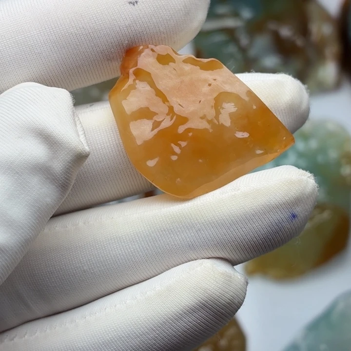 定制翡翠未镶嵌定制不退换