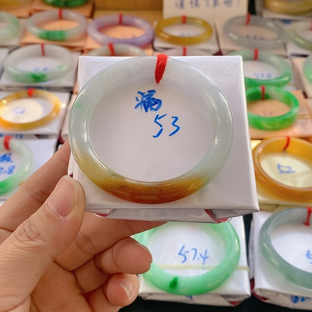 翡翠手镯未镶嵌5号