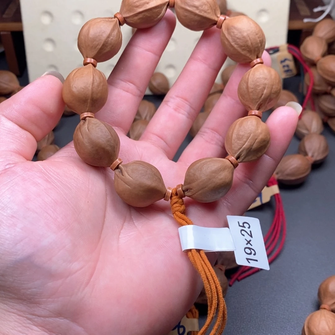 手串/手链橄榄核戒***白