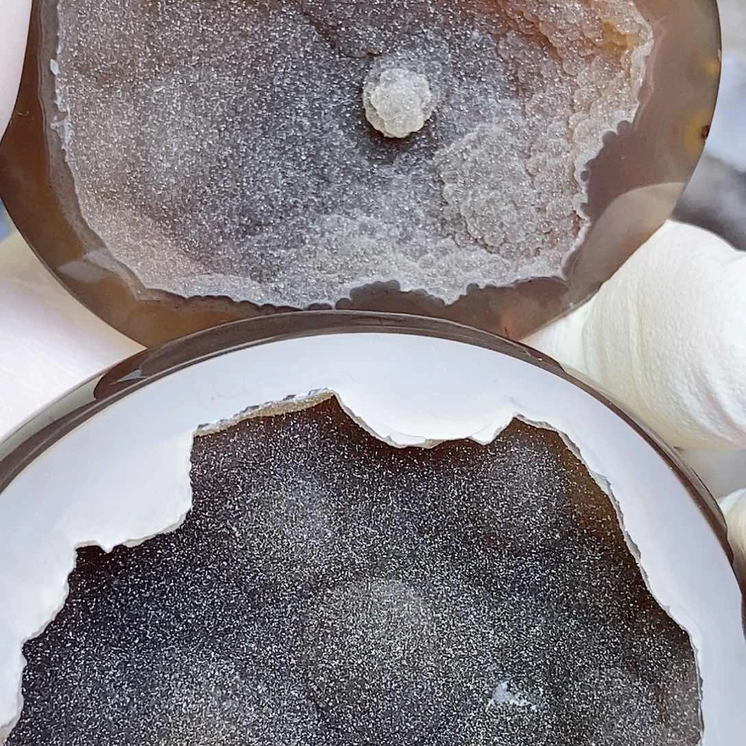 玛瑙/玉髓珠宝奇石未镶嵌小**✨