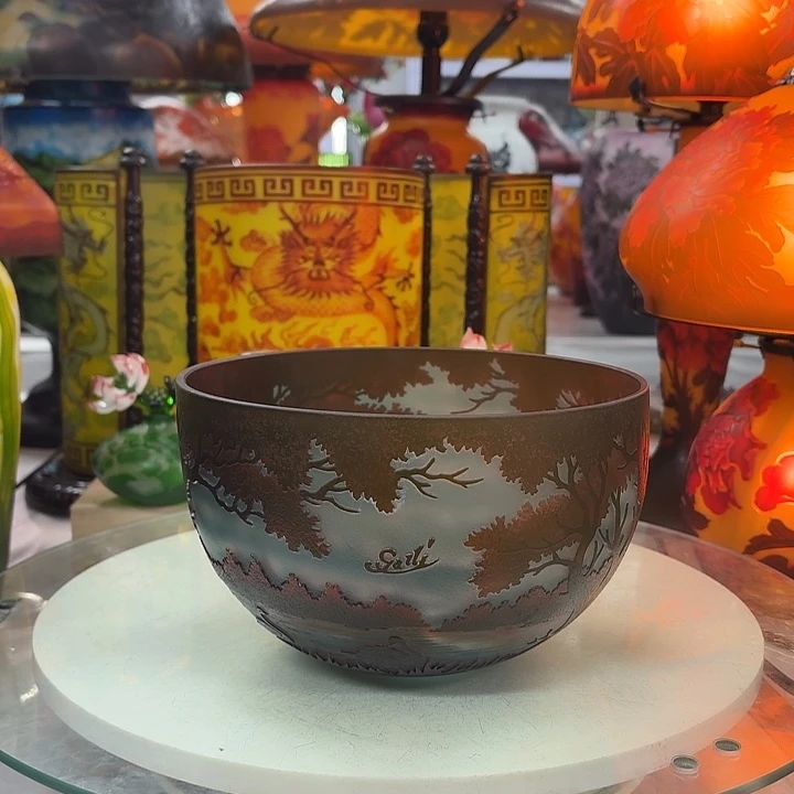 好***年琉璃专拍高高12口20葛蕾