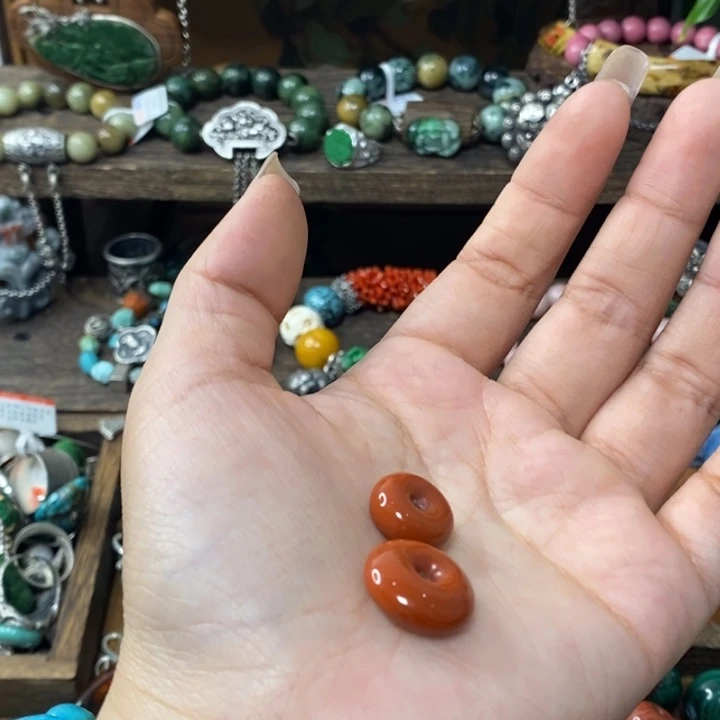 南红玛瑙手链未镶嵌荼*