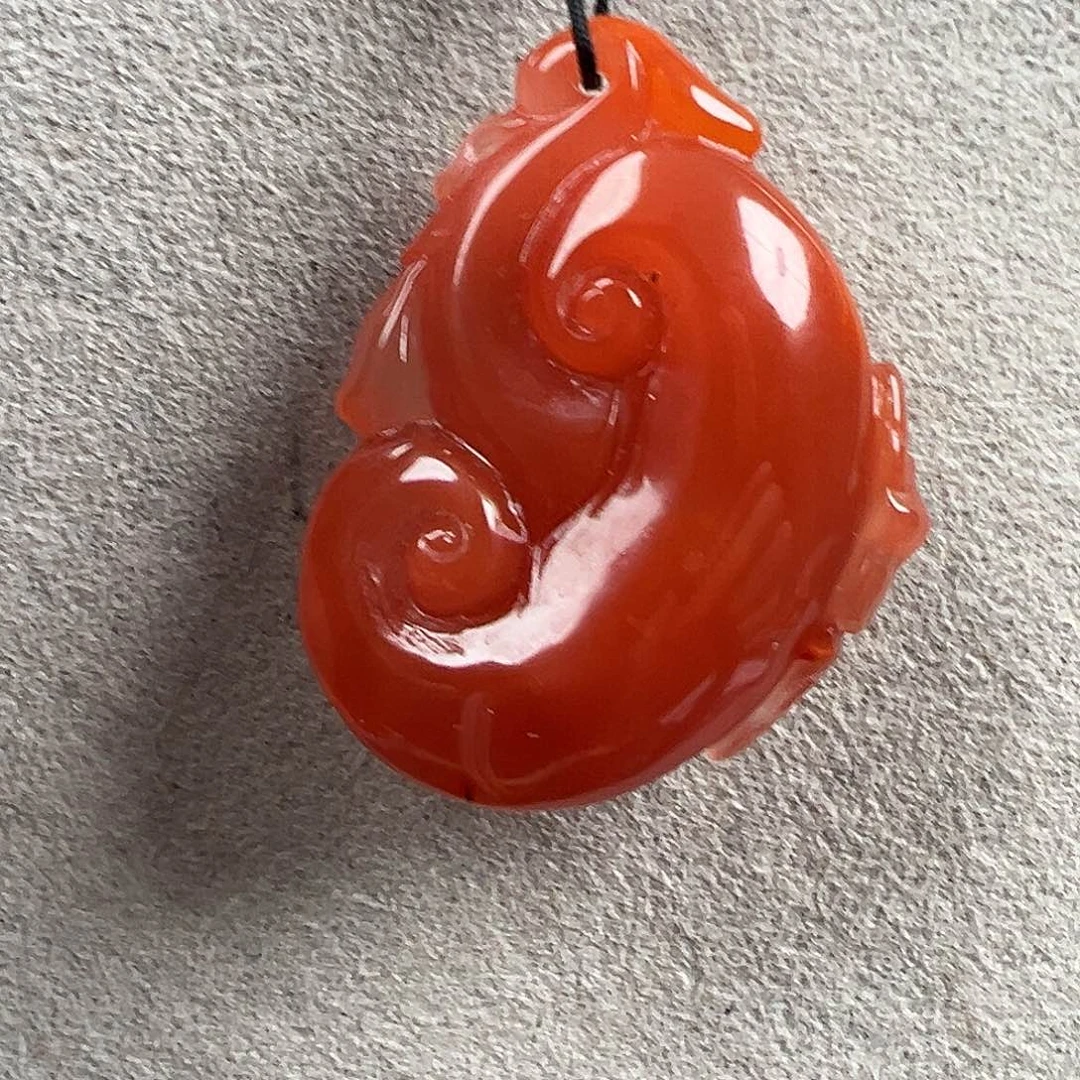 南红玛瑙南红吊坠未镶嵌