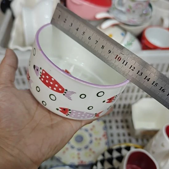 瓷片陶瓷杯碗盘微瑕介意慎拍
