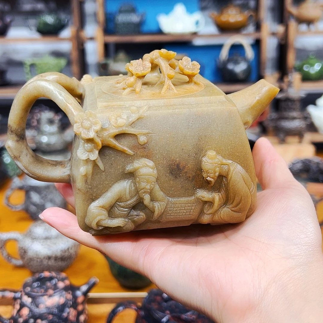 ·***子福利茶空间天然原石