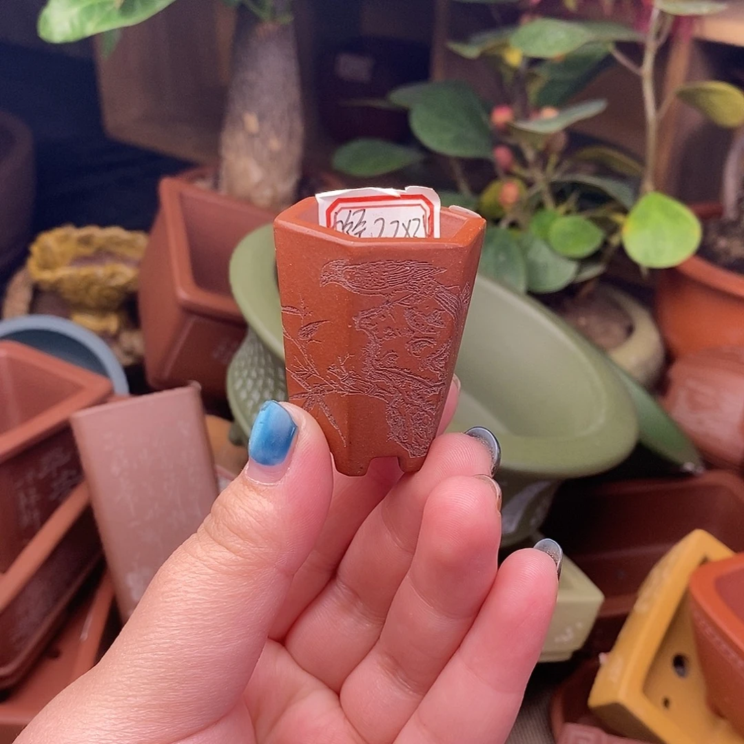 手工艺品琉璃宜兴紫砂精品花盆