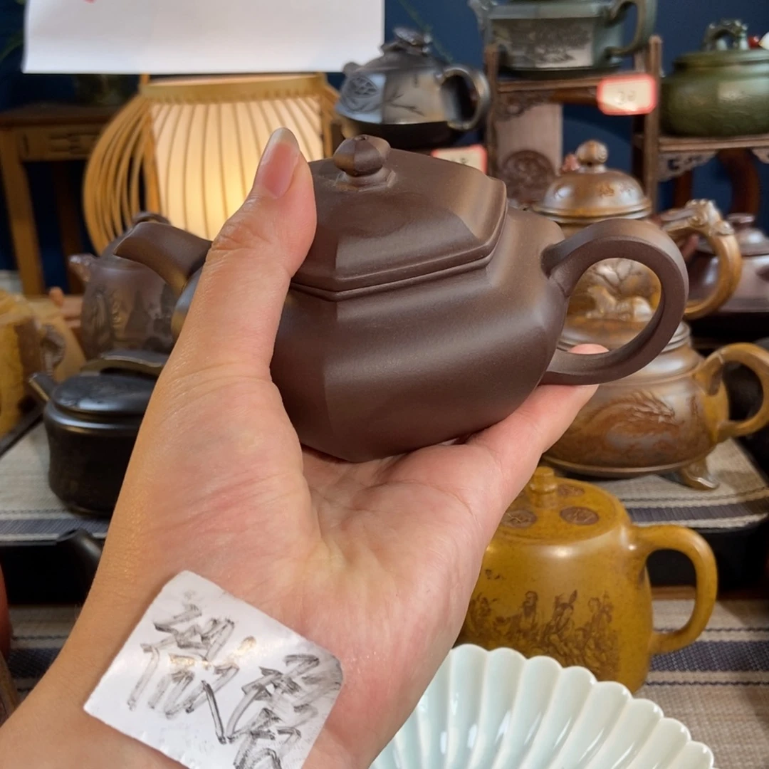 茶壶紫砂紫砂艺术微瑕疵