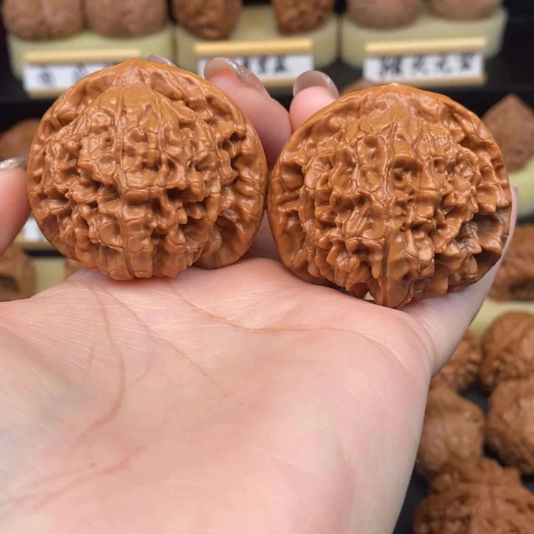 吊坠文玩核桃官帽