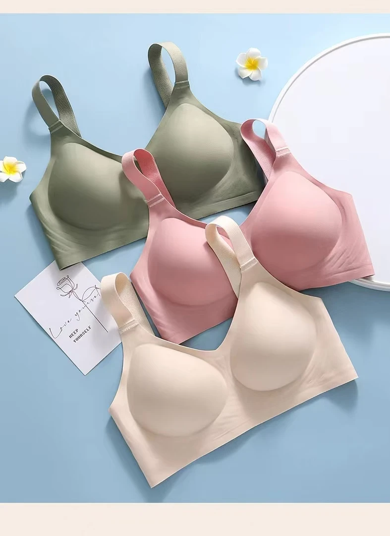 贝蓓雅#果冻条上托内衣#066