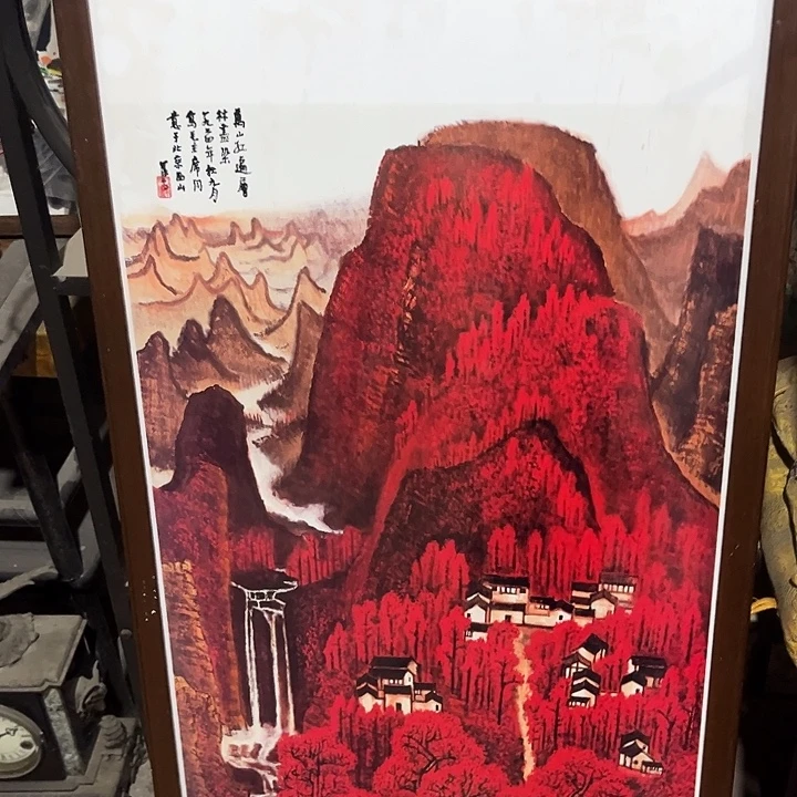 琉璃手工艺品闪购商品老房子的