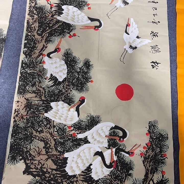 客厅客厅年画年画